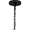 Quoizel Baltic Chandelier 5 Lights Matte Black BTC5025MBK - alternate 5